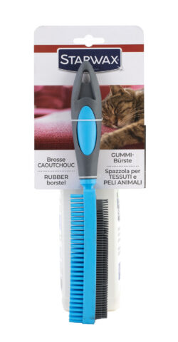 Perie pentru curatare textile (par animale, praf, scame), din cauciuc - Starwax