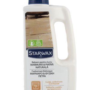 Balsam de stralucire marmura si piatra naturala - Starwax, 1L