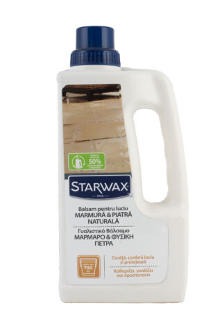 Balsam de stralucire marmura si piatra naturala - Starwax, 1L