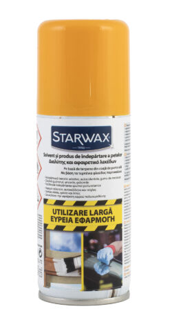 Solvent si inlaturator de pete Starwax, 100 ml