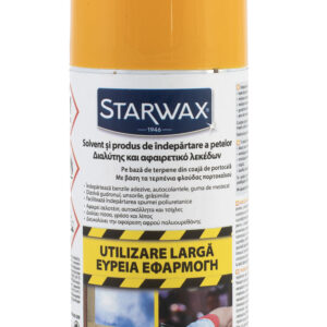 Solvent si inlaturator de pete Starwax, 100 ml