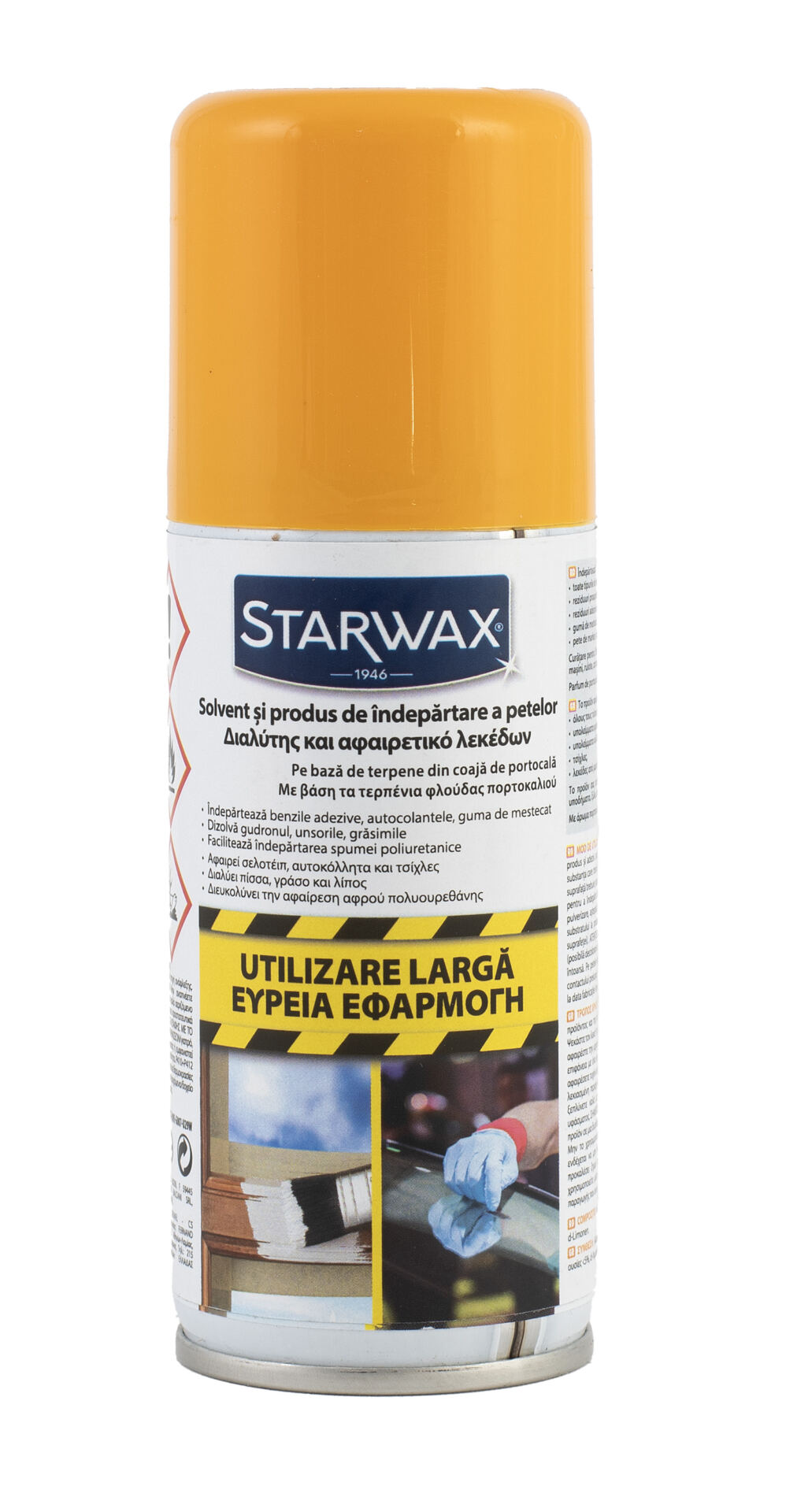 Solvent si inlaturator de pete Starwax, 100 ml