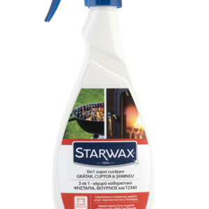 Solutie super curatare gratar, cuptor si semineu, 3 in 1 - Starwax, 500 ml