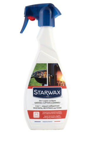 Solutie super curatare gratar, cuptor si semineu, 3 in 1 - Starwax, 500 ml