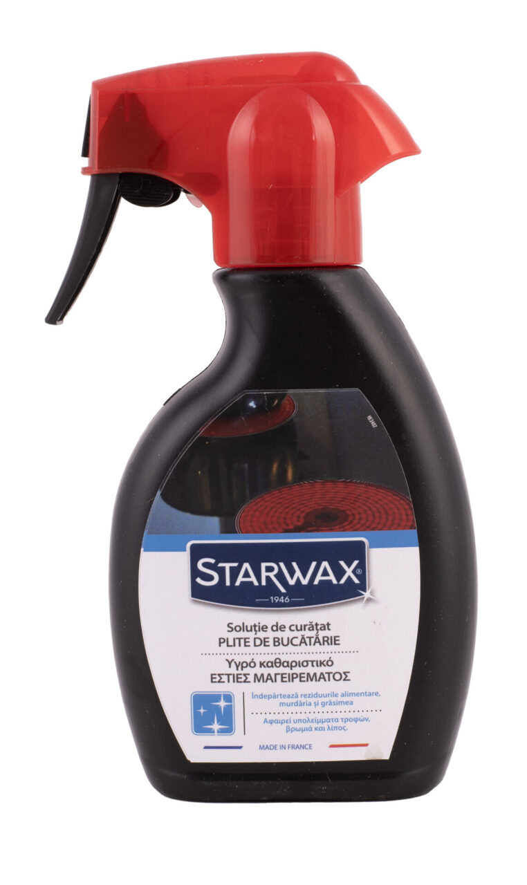 Solutie curatare zilnica plite ceramice si inductie - Starwax, 250ml