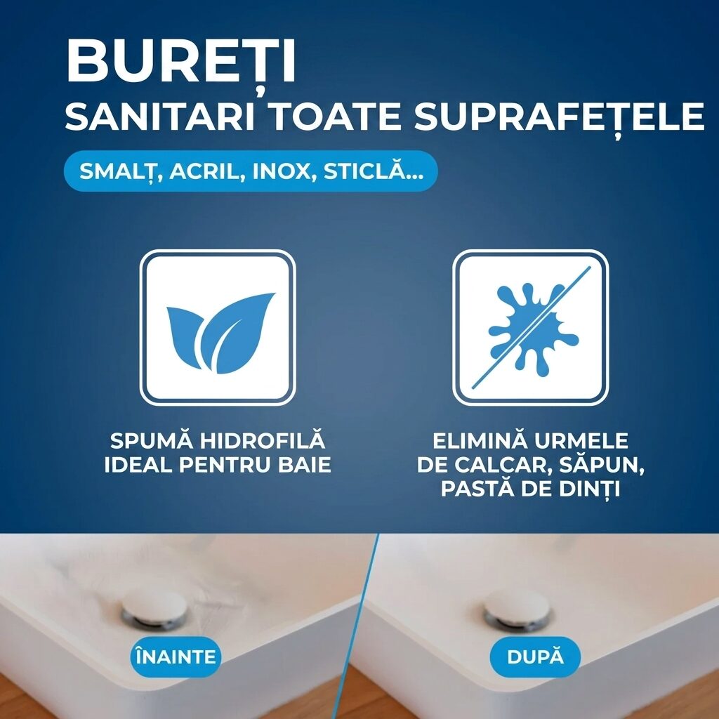 Bureti sanitari - Starwax, 2 buc. - imagine 3