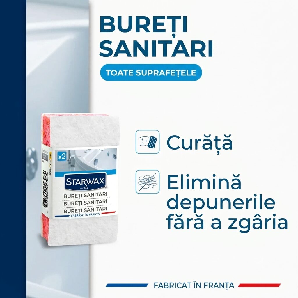 Bureti sanitari - Starwax, 2 buc. - imagine 4