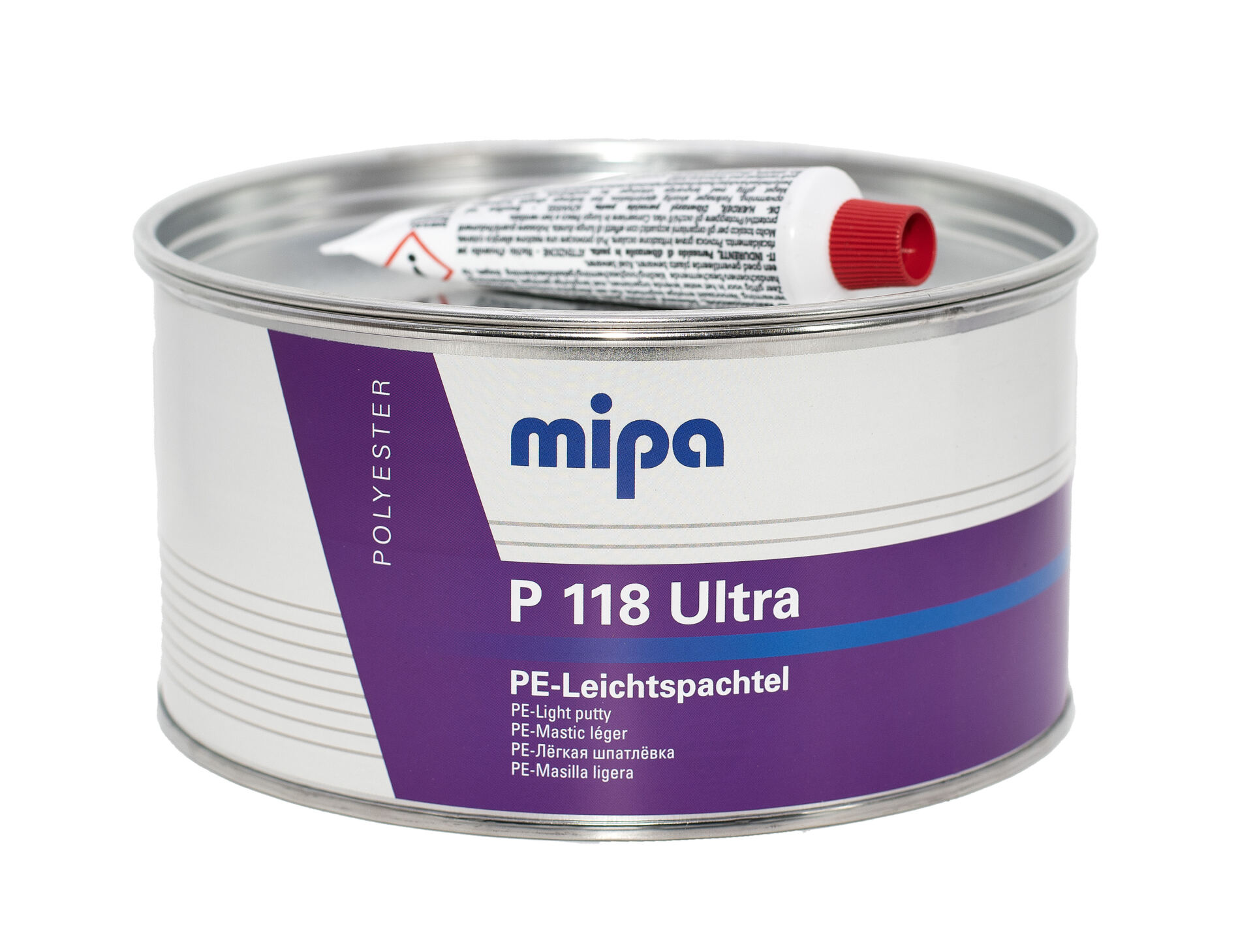 Chit auto de finisare Mipa P118 Ultra soft, autonivelant - 1L