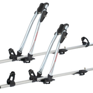 Set 2 x Suport bicicleta auto Roof Ride Sprinter, Montblanc - fixare de bare portbagaj