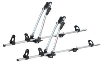 Set 2 x Suport bicicleta auto Roof Ride Sprinter, Montblanc - fixare de bare portbagaj