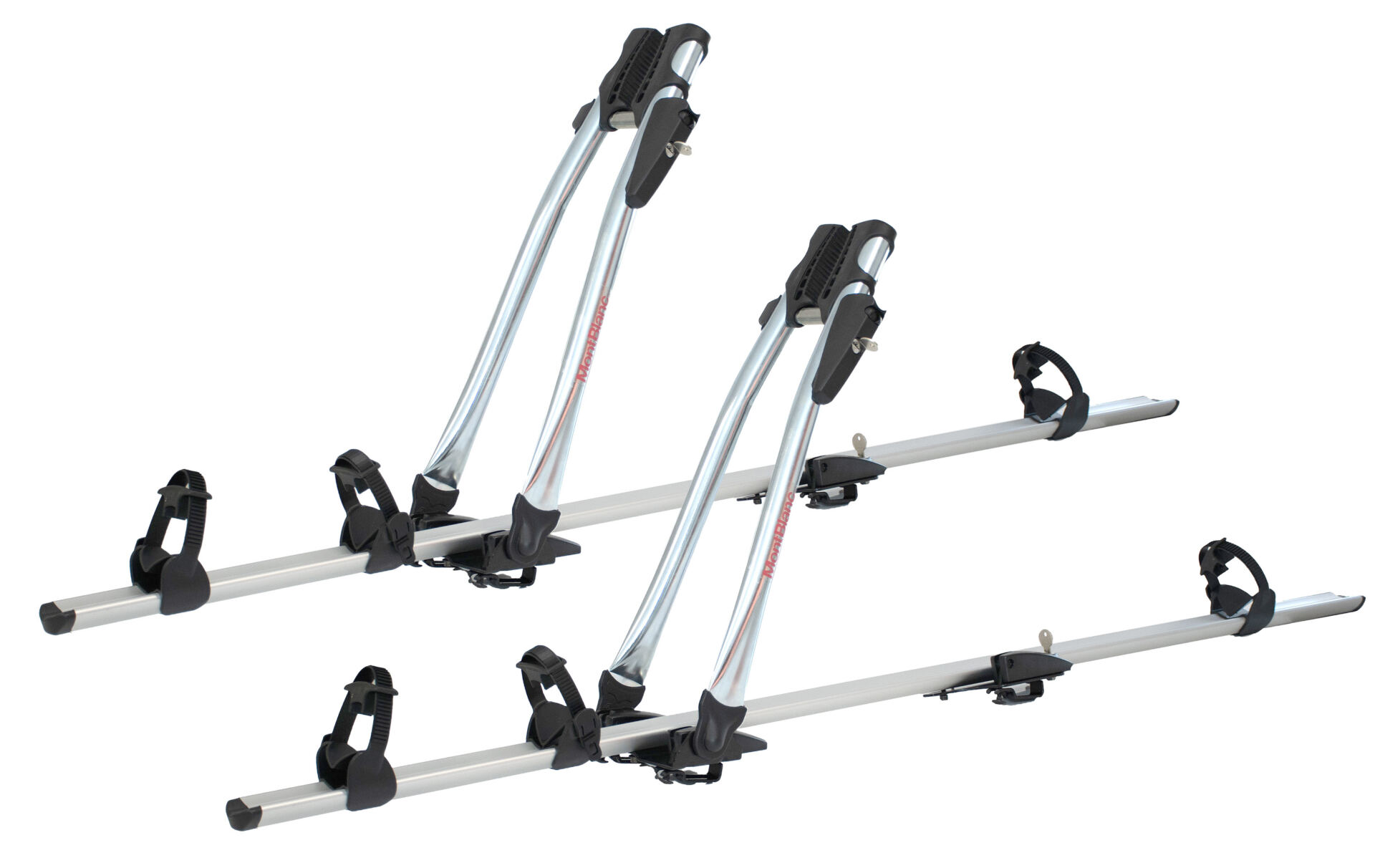 Set 2 x Suport bicicleta auto Roof Ride Sprinter, Montblanc - fixare de bare portbagaj