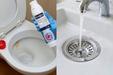 WC si canalizari - curatenie si intretinere