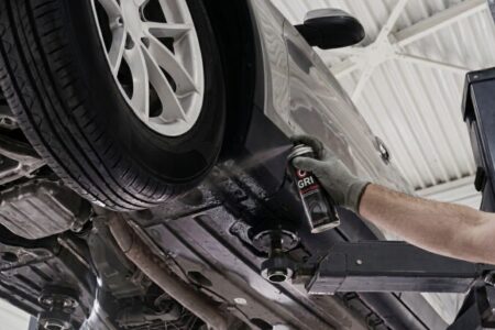 Spray Insonorizant, Antifonare auto