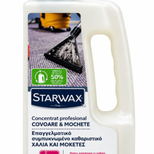 Detergent profesional Covoare si mochete (pentru aspiratoare cu spalare) - Starwax, 1L